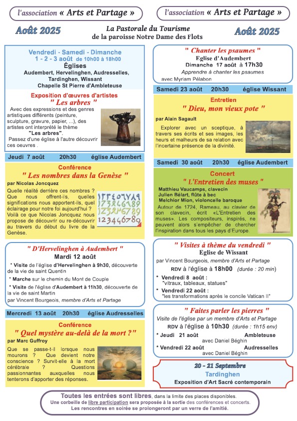 Programme 2025